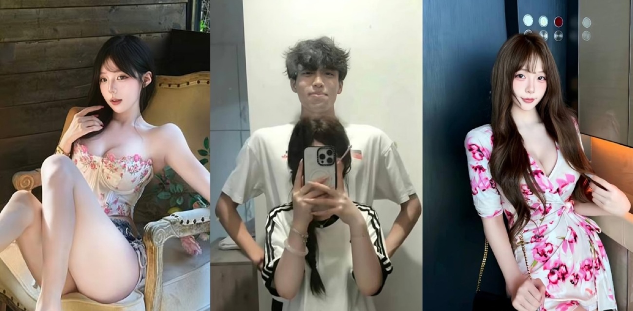 抖音网红 不吃汉堡 假单身人设翻车 恋爱期间出轨粉丝圈钱 约炮视频全网疯传